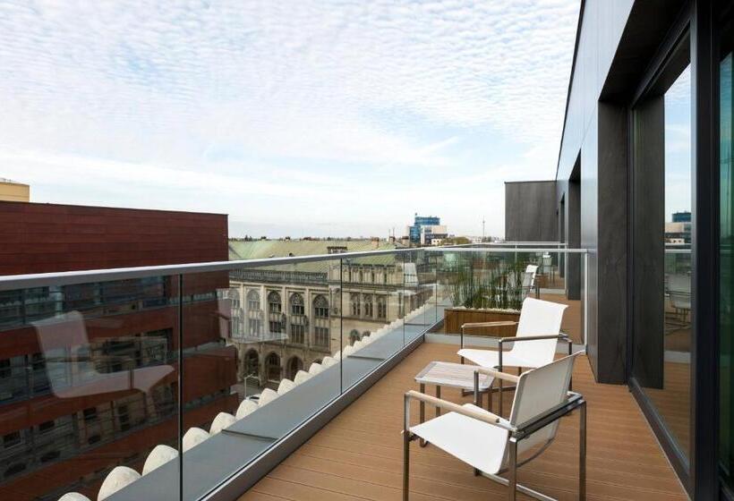 Comfort room with terrace, Ac Hotel By Marriott Wroclaw