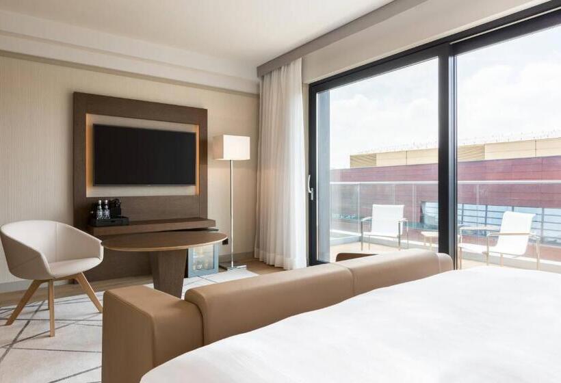 Comfort room with terrace, Ac Hotel By Marriott Wroclaw