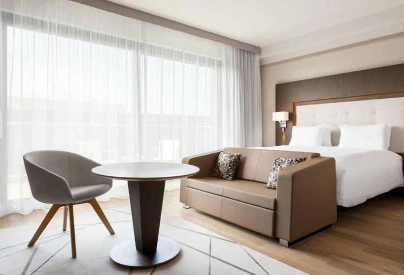 Comfort room with terrace, Ac Hotel By Marriott Wroclaw