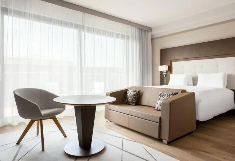 Comfort room with terrace, Ac Hotel By Marriott Wroclaw