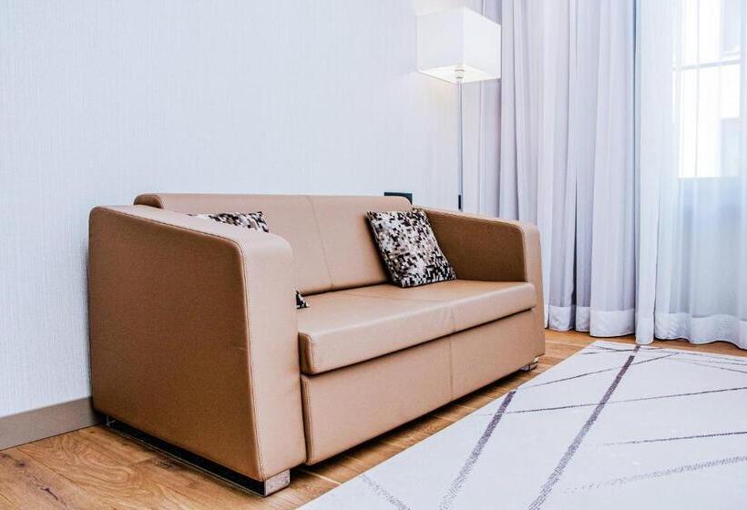 Comfort room with terrace, Ac Hotel By Marriott Wroclaw