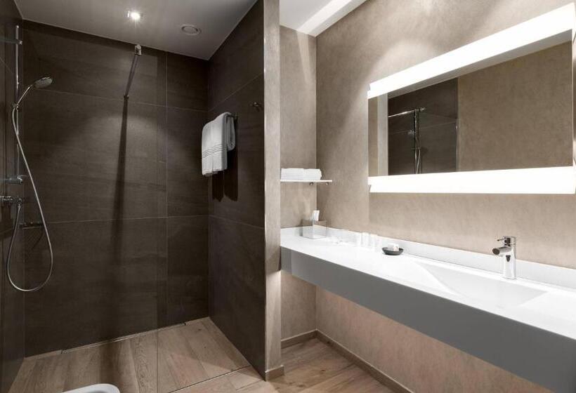 Номер Стандарт с Балконом, Ac Hotel By Marriott Wroclaw