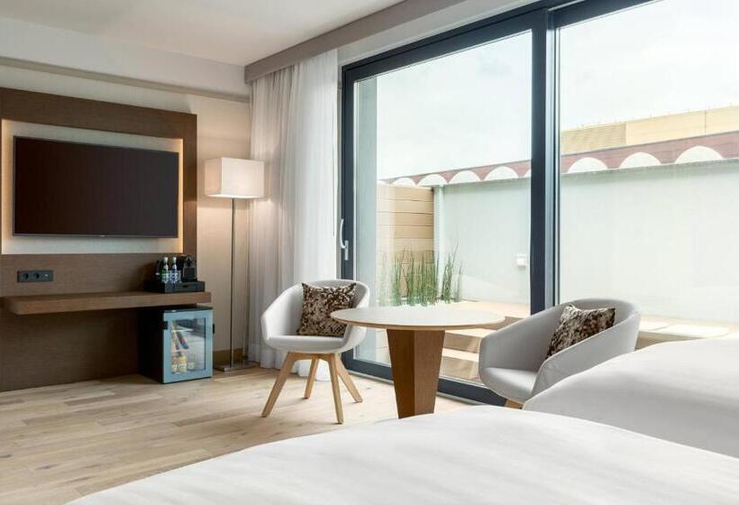 Номер Стандарт с Балконом, Ac Hotel By Marriott Wroclaw