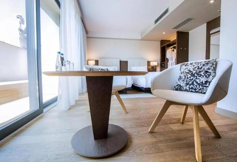 バルコニー付きスタンダードルーム, Ac Hotel By Marriott Wroclaw