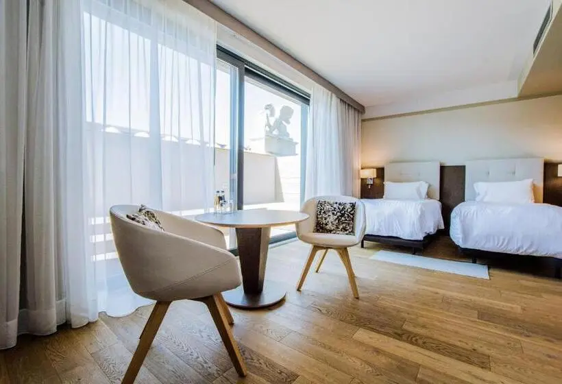 バルコニー付きスタンダードルーム, Ac Hotel By Marriott Wroclaw