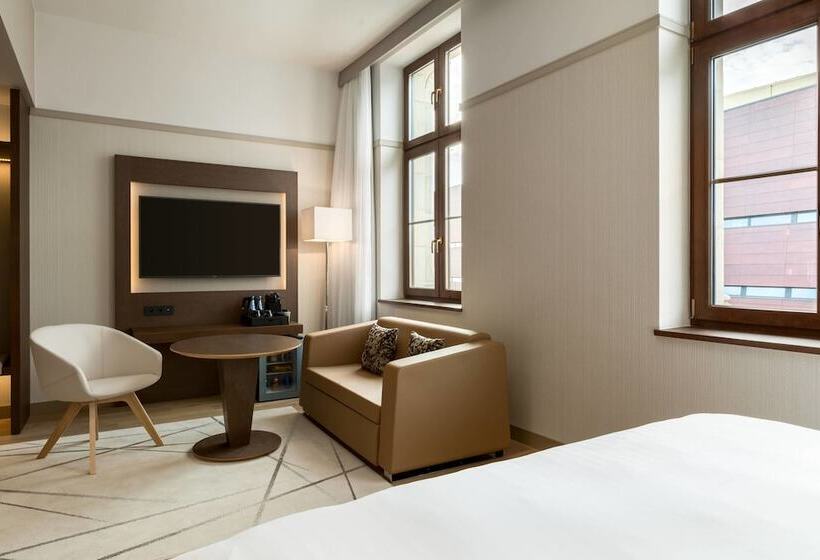 Номер Комфорт, Ac Hotel By Marriott Wroclaw