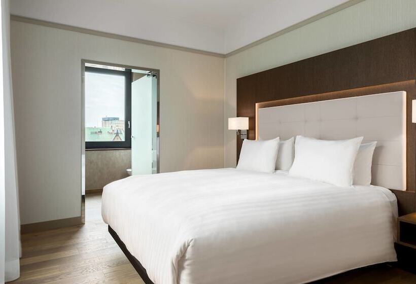 Номер Комфорт, Ac Hotel By Marriott Wroclaw