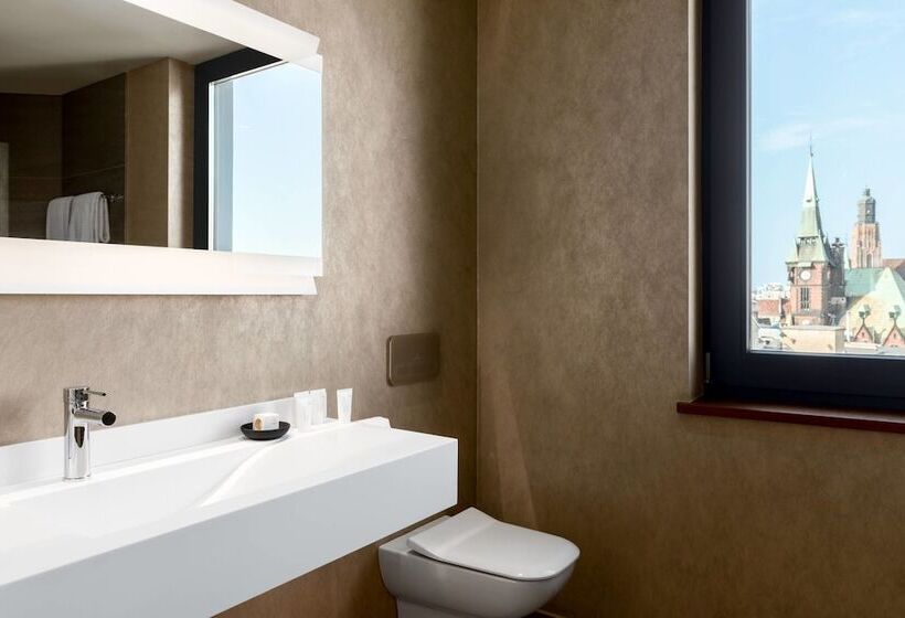 Номер Комфорт, Ac Hotel By Marriott Wroclaw