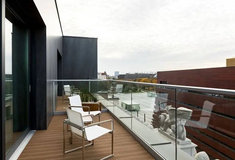 バルコニー付きスタンダードルーム, Ac Hotel By Marriott Wroclaw