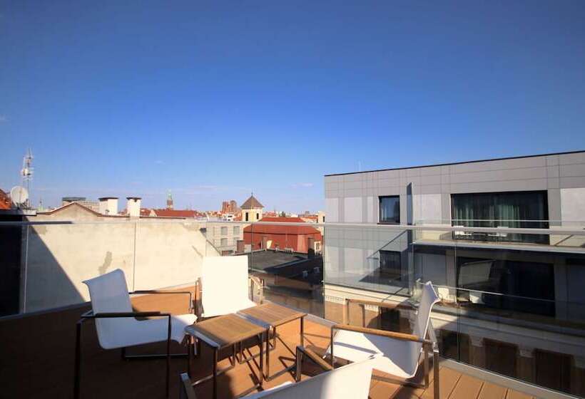 Номер Стандарт с Балконом, Ac Hotel By Marriott Wroclaw