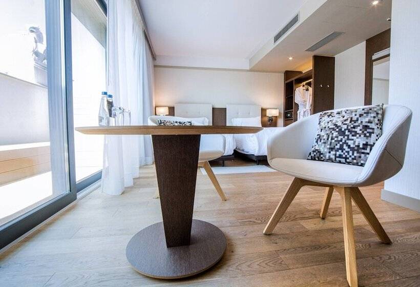 Номер Стандарт с Балконом, Ac Hotel By Marriott Wroclaw