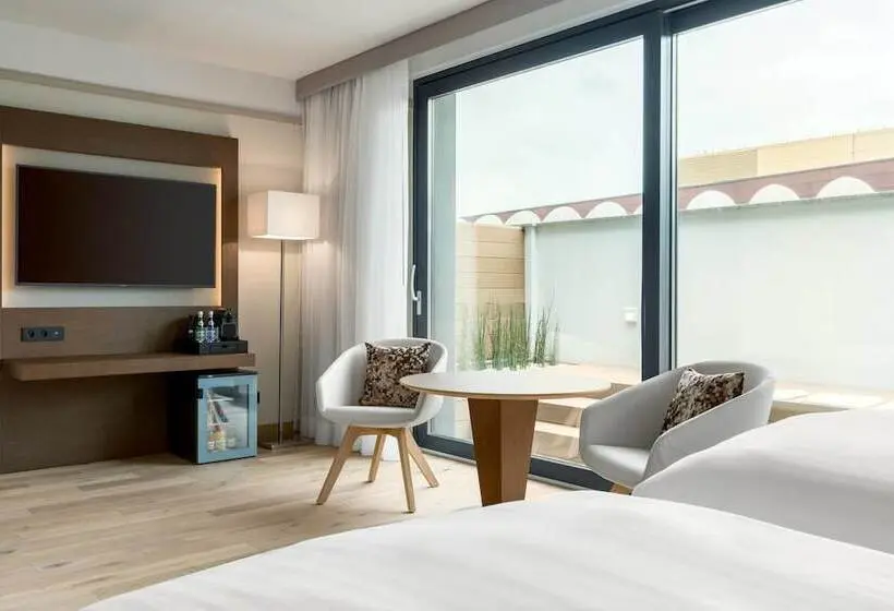 バルコニー付きスタンダードルーム, Ac Hotel By Marriott Wroclaw