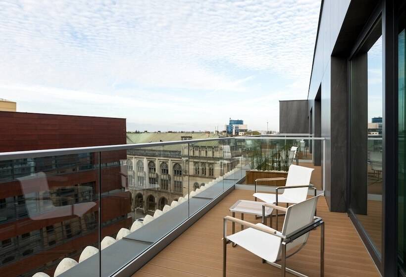 Номер Стандарт с Балконом, Ac Hotel By Marriott Wroclaw