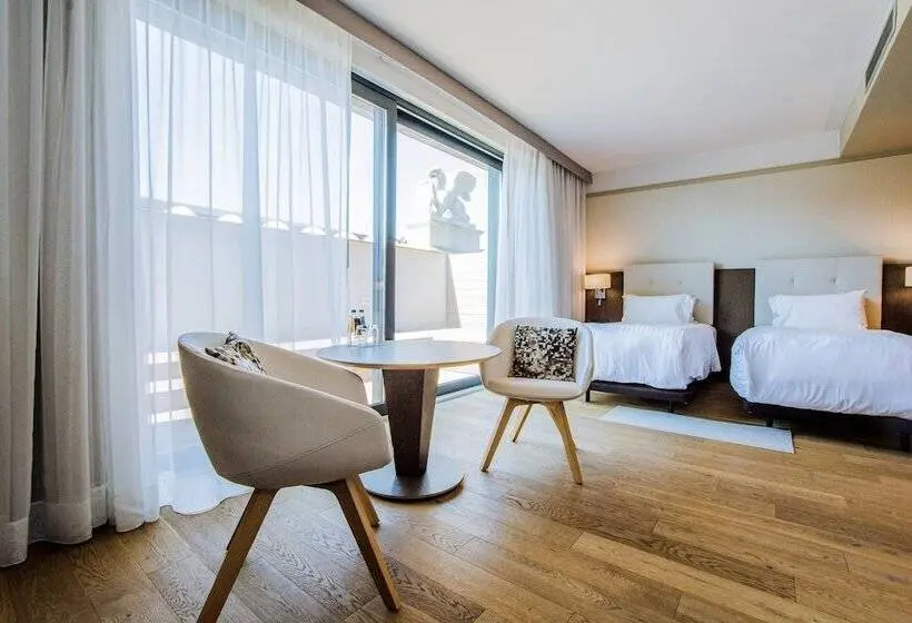 バルコニー付きスタンダードルーム, Ac Hotel By Marriott Wroclaw