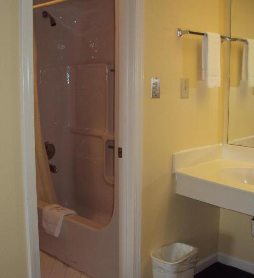 带大床的套房, Executive Inn