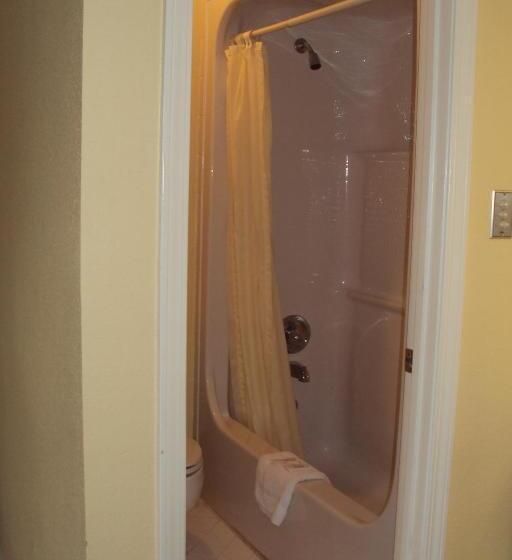 带2个双人床的标准工作室, Executive Inn