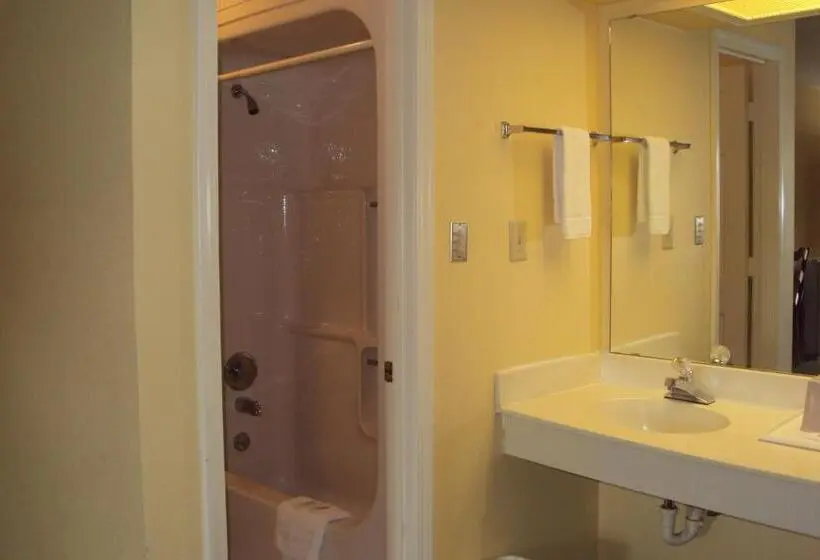 キングサイズベッドのスタンダードルーム, Executive Inn