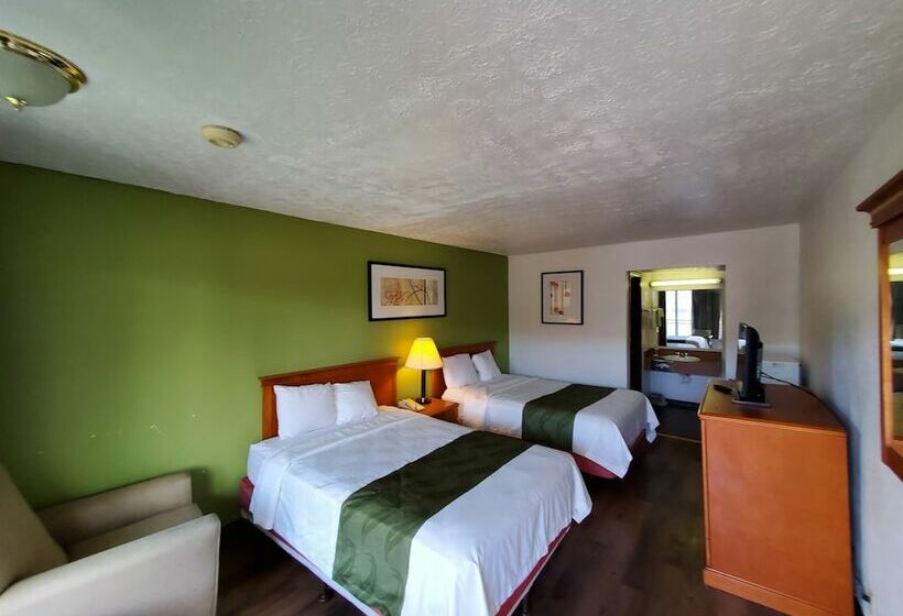 2ダブルベッドのスタンダードルーム, Fairbridge Inn Express Frankfort