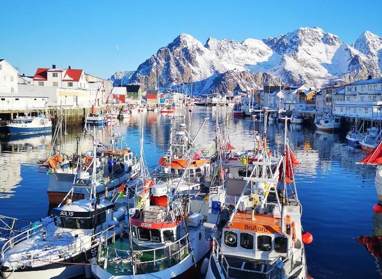 小型套房, Henningsvær Guesthouse