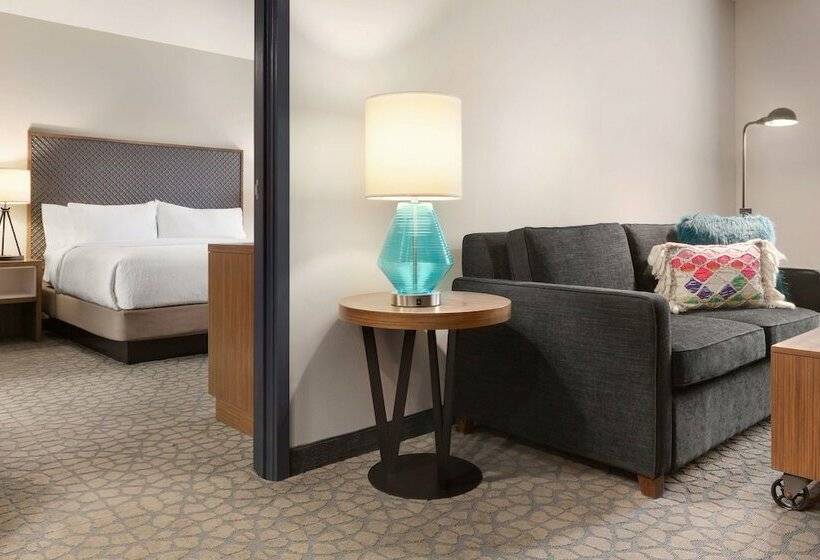 주니어 스위트, Hilton Garden Inn Boulder