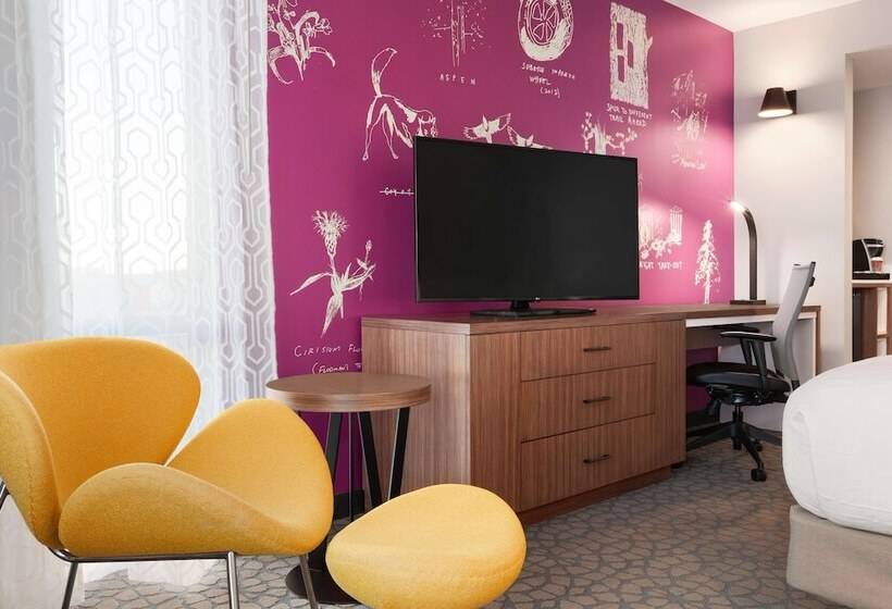 주니어 스위트, Hilton Garden Inn Boulder