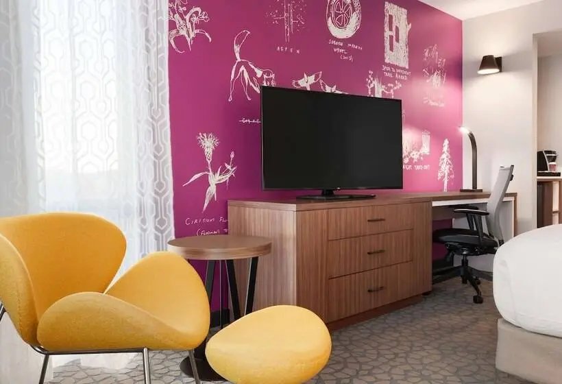ジュニアスイート, Hilton Garden Inn Boulder
