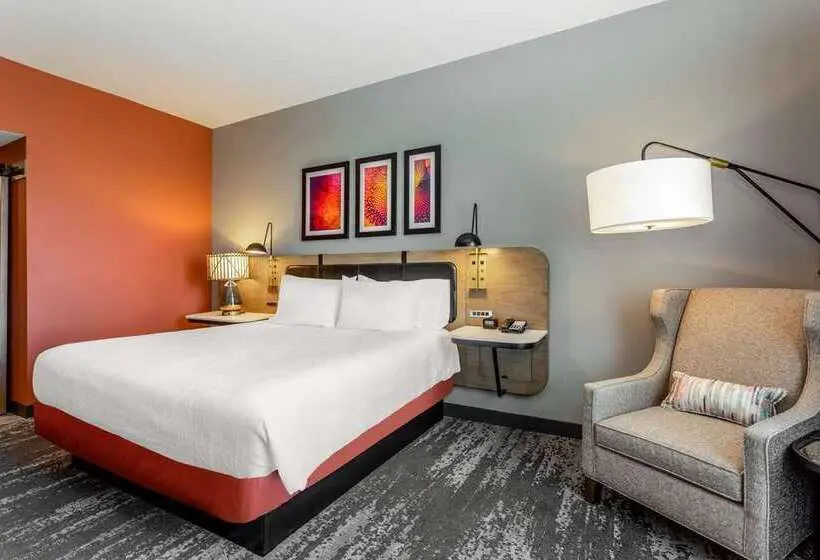キングサイズベッドのスタンダードルーム, Hilton Garden Inn Boulder
