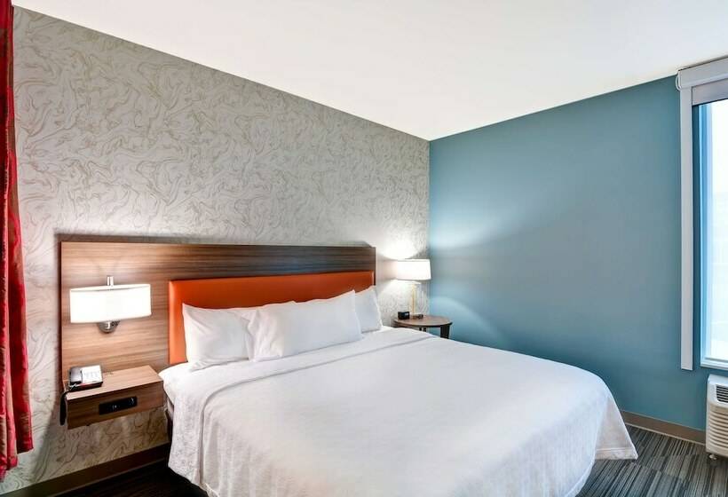 适合残疾人士使用的套间, Home2 Suites By Hilton Lafayette, In