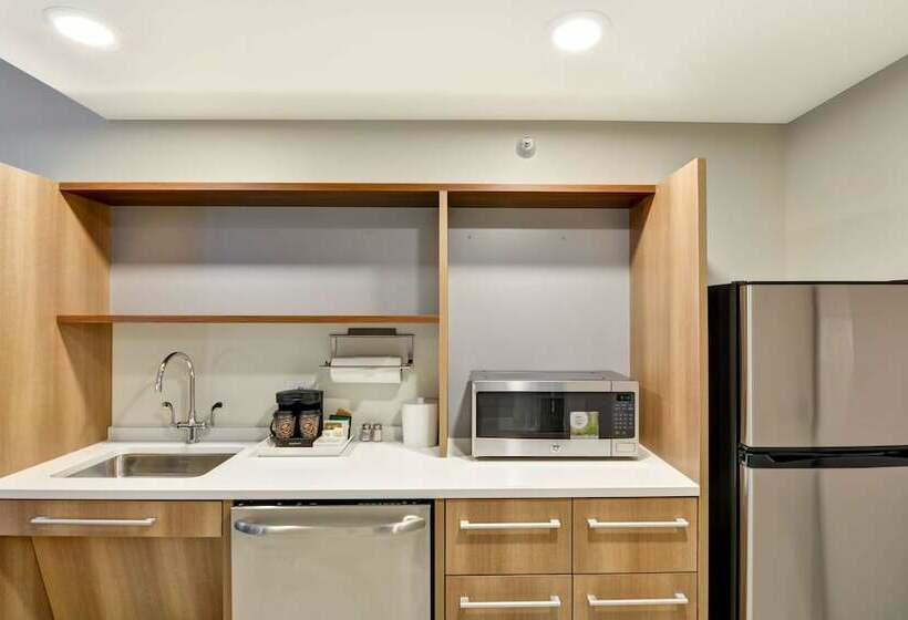 身障者適用スイートルーム, Home2 Suites By Hilton Lafayette, In