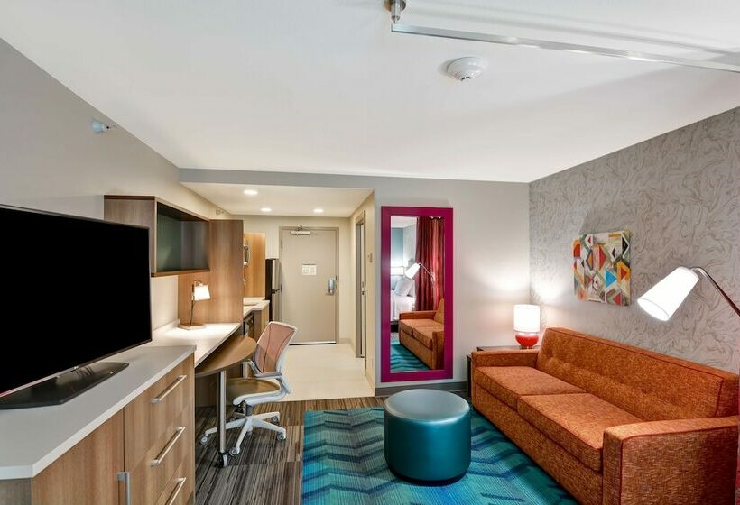 适合残疾人士使用的套间, Home2 Suites By Hilton Lafayette, In