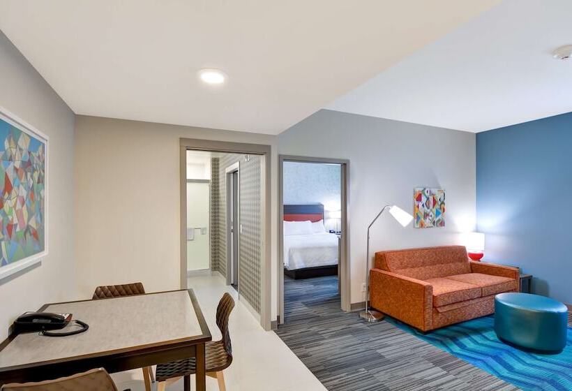 套房, Home2 Suites By Hilton Lafayette, In