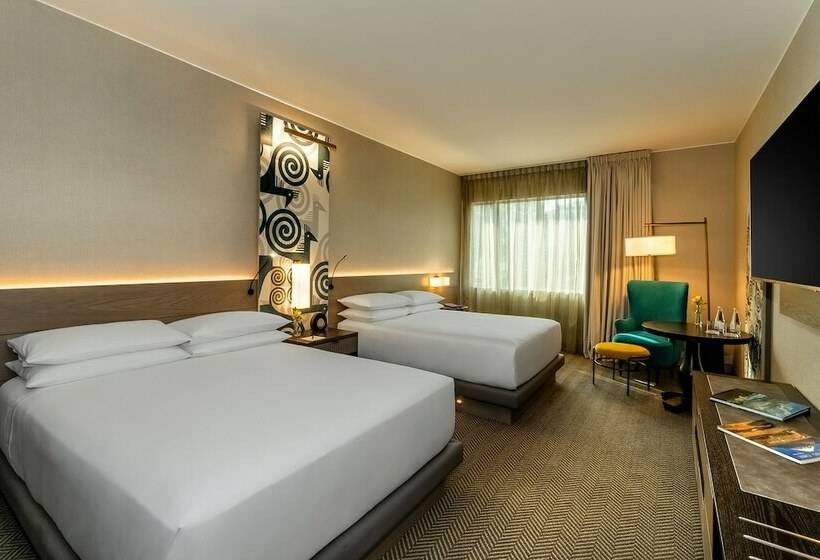 اتاق لوکس, Hyatt Centric San Isidro Lima