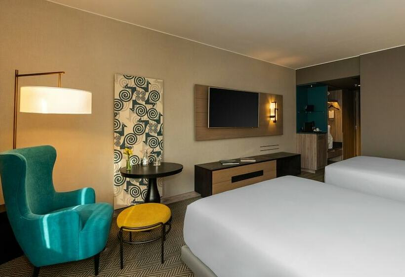 اتاق لوکس, Hyatt Centric San Isidro Lima