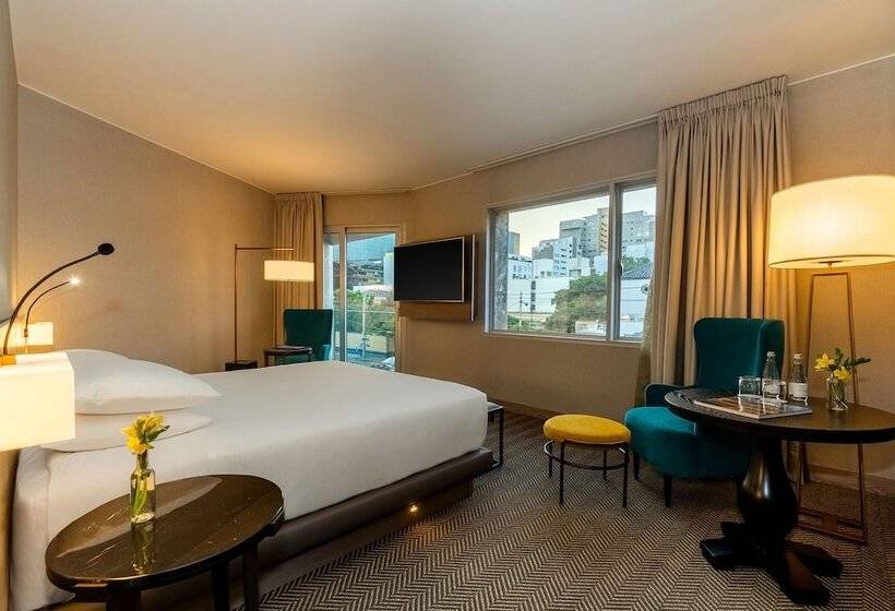 Номер Стандарт Двуспальная Кровать, Hyatt Centric San Isidro Lima