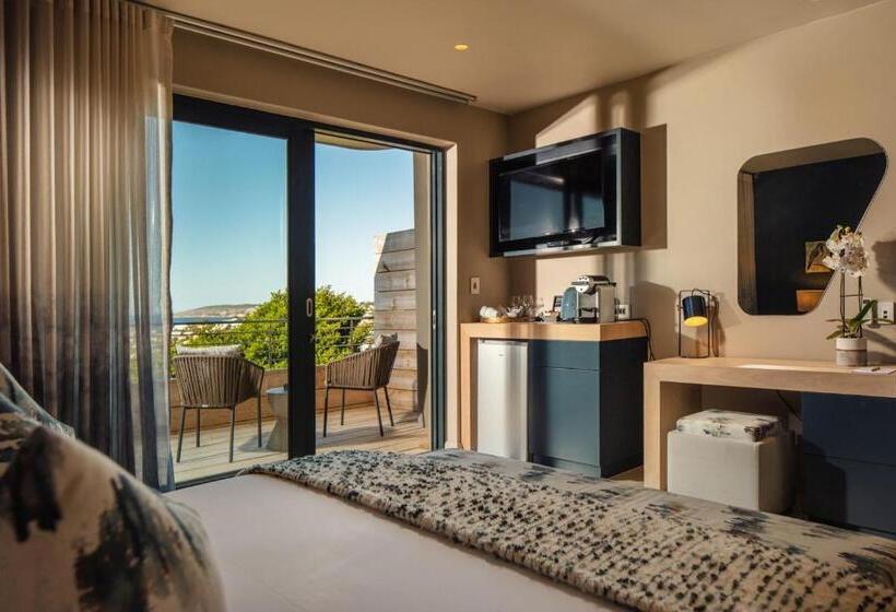 غرفة قياسية سرير كينج, Sky Villa Boutique Hotel By Raw Africa Collection