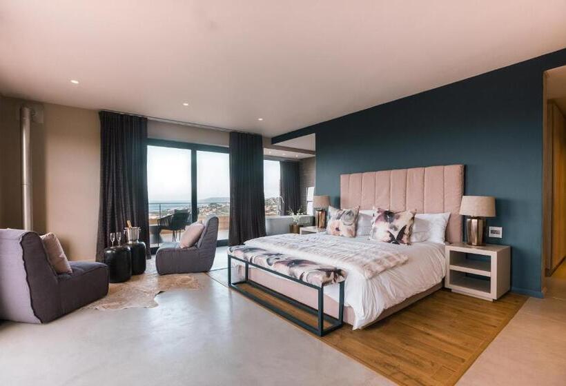 Номер Superior Кровать Кинг, Sky Villa Boutique Hotel By Raw Africa Collection
