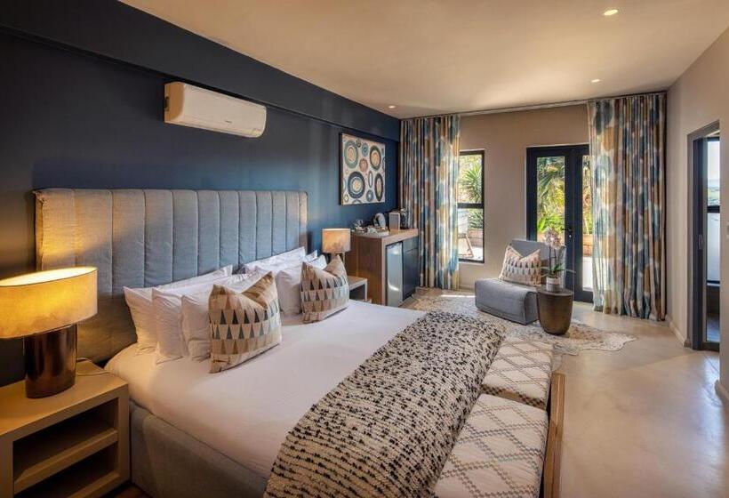 غرفة قياسية سرير كينج, Sky Villa Boutique Hotel By Raw Africa Collection