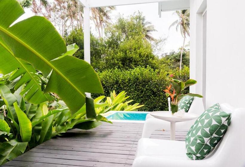 ویلای یک اتاق خوابه با استخر شنا, The Moso