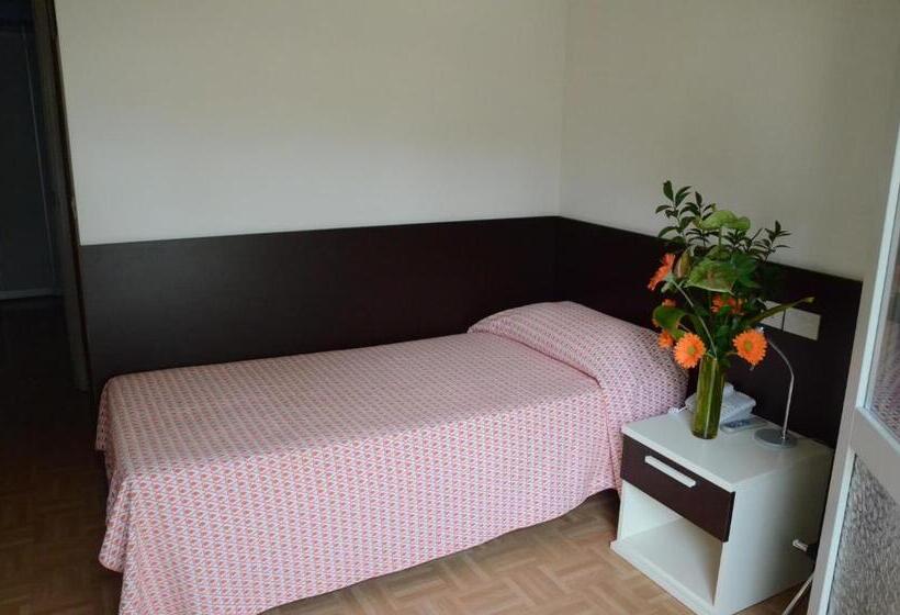 带阳台的标准单人间, Villa Aspe