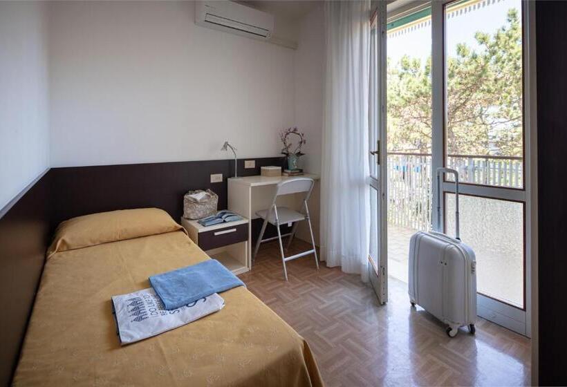 带阳台的标准单人间, Villa Aspe