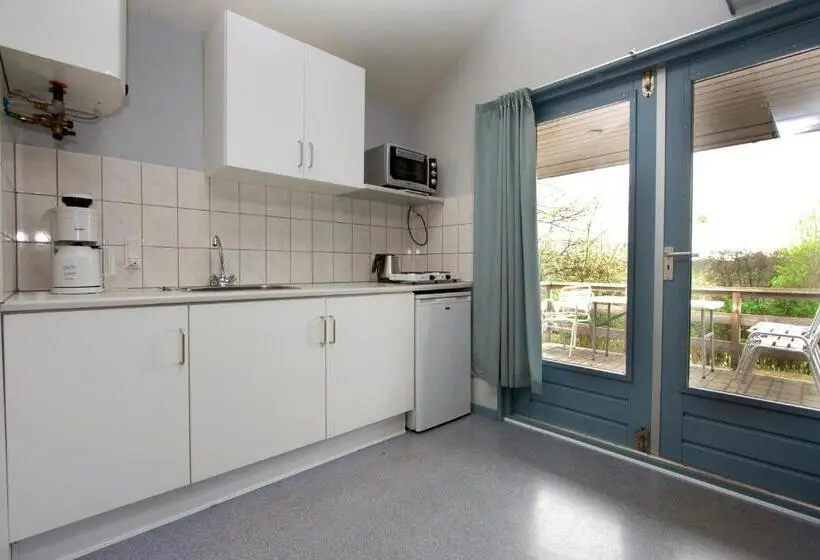 1ベッドルームハウス, Løgballe Camping & Cottages