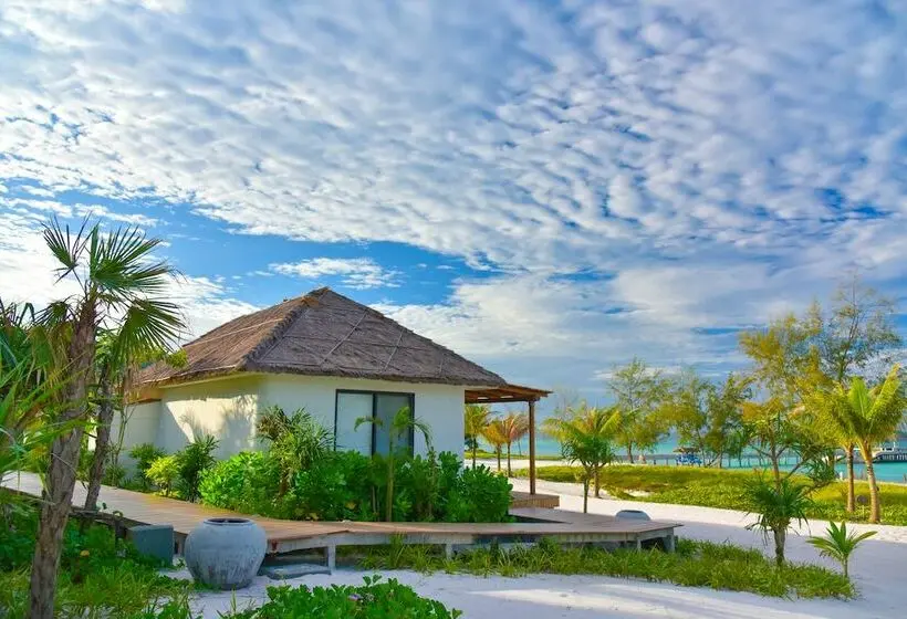 オーシャンビューの１ベッドルームビラ, The Royal Sands Koh Rong