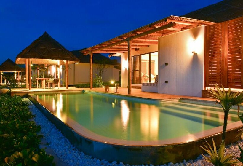 オーシャンビューの１ベッドルームビラ, The Royal Sands Koh Rong