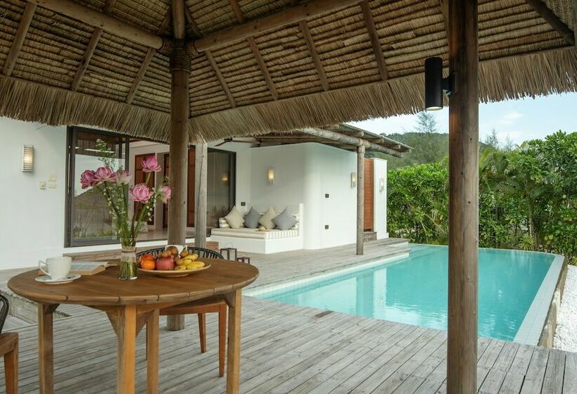 オーシャンビューの１ベッドルームビラ, The Royal Sands Koh Rong