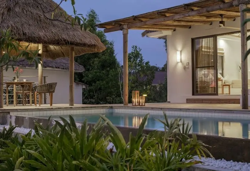 オーシャンビューの１ベッドルームビラ, The Royal Sands Koh Rong