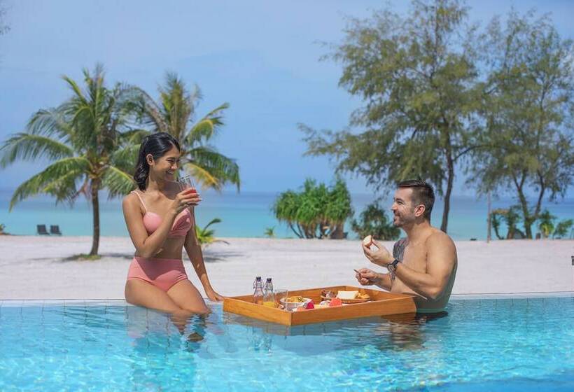 オーシャンビューの１ベッドルームビラ, The Royal Sands Koh Rong