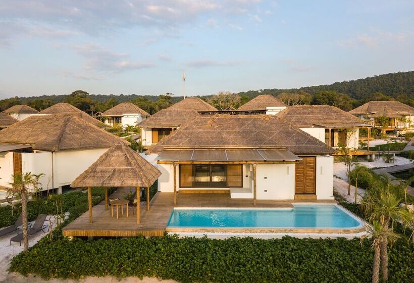 オーシャンビューの１ベッドルームビラ, The Royal Sands Koh Rong