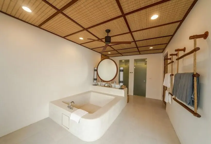 オーシャンビュー２ベッドルームヴィラ, The Royal Sands Koh Rong