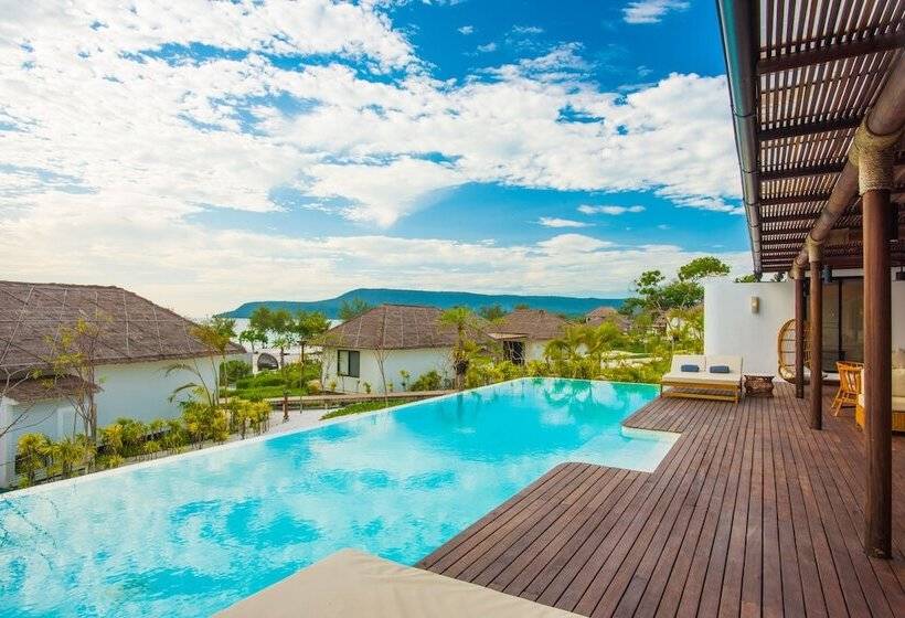 オーシャンビュー２ベッドルームヴィラ, The Royal Sands Koh Rong