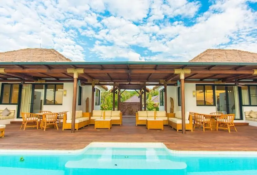 オーシャンビュー２ベッドルームヴィラ, The Royal Sands Koh Rong